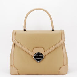David Jones Geanta medie bej David Jones 7058-1 11 (7058-1TAUPE)