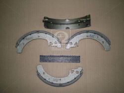 Bosch Set saboti frana BOSCH 0 986 487 219 - centralcar