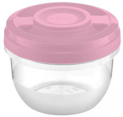 Ambition Caserola cu capac roz 0.5L, Smart (51775)