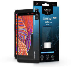 MyScreen Samsung G525F Galaxy Xcover 5 edzett üveg képernyővédő fólia - MyScreen Protector Diamond Glass Lite Edge2.5D Full Glue - fekete - bluedigital