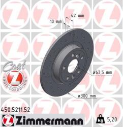 ZIMMERMANN Disc frana ZIMMERMANN 450.5211. 52 - centralcar