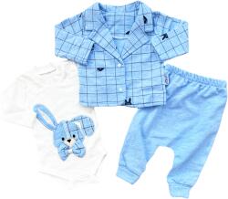 Baby 3részes babaruha szett - Divat, Nyuszi Méret: 56-62