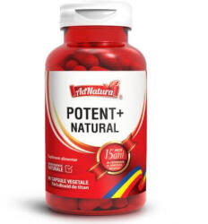  Potent + Natural, 60 capsule, AdNatura