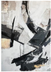 Styler Картина с ръчно изрисувани елементи 70x100 cm Ash - Styler (CA-15593)