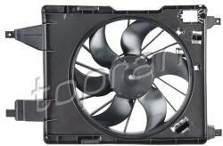 TOPRAN Ventilator, radiator TOPRAN 701 837 (701 837) - automobilus