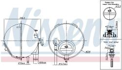 NISSENS Vas de expansiune, racire NISSENS ** FIRST FIT ** 996186 (996186)