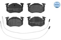 MEYLE set placute frana, frana disc MEYLE -ORIGINAL: True to OE. 025 210 9615/W (025 210 9615/W)