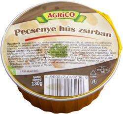 Agrico Pecsenye hús zsírban 130 g