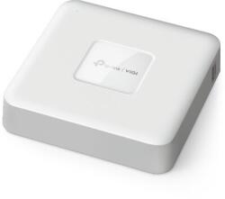 TP-Link NVR rögzítő - VIGI NVR1104H-4P (4 csatorna, 4xPoE+ port; H265+, 8MP, HDMI, VGA, 2xUSB, 1x Sata(max10TB), audio) (VIGI NVR1104H-4P) - firstshop