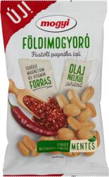 MOGYI füstölt paprika ízű pirított földimogyoró cukorral és édesítőszerrel 130 g