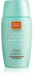 Martiderm Sun Care Bronze D Fluid napozó fluid az arcra hosszabbítja a napbarnítottságot SPF 30 50 ml