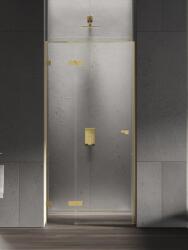 NEW TRENDY Eventa Gold Shine uși de duș 110 cm înclinabilă auriu luciu/sticlă transparentă EXK-4677 (EXK4677)