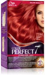 Wella Color Perfect hajfesték árnyalat 77/44 Volcano Red