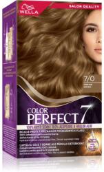 Wella Color Perfect hajfesték árnyalat 7/0 Medium Blonde