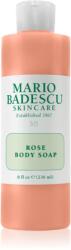 Mario Badescu Rose Body Soap зареждащ с енергия душ гел с розово масло 236ml