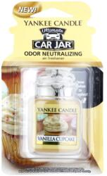 Yankee Candle Vanilla Cupcake illat autóba felakasztható autóillatosító