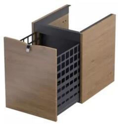 Oristo Siena dulap 40x45.5x50 cm laterala pe perete stejar OR45-SN1S-40-78 (OR45SN1S4078)