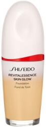 Shiseido Revitalessence Skin Glow Foundation Machiaj usor cu efect de luminozitate SPF 30 culoare Sand 30 ml