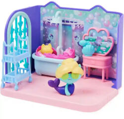 Spin Master Gabi babaháza: Gabi fürdőszobája Szirénke figurával (6062036) - morzsajatekbolt