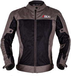 BOS Női motoros kabát BOS Sunshine Szürke XXL