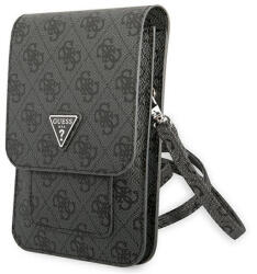 GUESS 4G Triangle GUWBP4TMGR kis táska, fekete (GUWBP4TMGR)