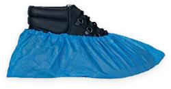 Vírusmaszk Gumis cipővédő (PE 3, 5g) - 100 db - Kék