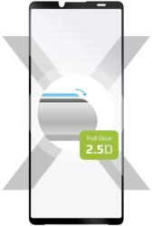 FIXED FullGlue-Cover Sony Xperia 10 VI üvegfólia - fekete (FIXGFA-1363-BK)
