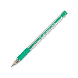 Faber-Castell Химикалка Faber-Castell 1425 Fine, 0.7 mm дебелина на писане, зелен цвят на писане, зелена