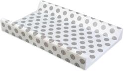 Lorelli Saltea de înfășat cu bază dură Lorelli - Alba cu buline gri, 50 x 80 cm (10130150005) Saltea de infasat