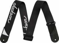 Jackson White Logo Strap Black Curea de chitară (2995378006)