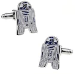 Mandzsetta gomb Star Wars R2-D2 Droid robot (CSS475)