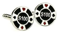 Mandzsetta gomb zseton croupier számára (CSS419)