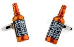  Mandzsetta gomb Jack Daniels whisky üveg (CSS503)