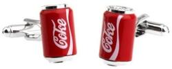 Mandzsetta gomb Coca Cola Coke üveg (CSS495)