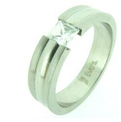EVA´S Unisex gyűrű acél kő (RSS033)