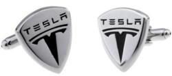 Mandzsetta gomb Tesla Motors motívum (CSS484)