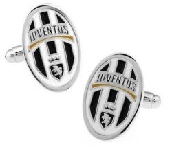  Mandzsettagombok az FC Juventus Turin rajongóinak (CSS677)