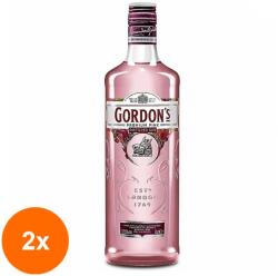 Gordon's Set 2 x Gin Gordon'S Pink London Dry Gin, 37.5% Alcool 0.7 l