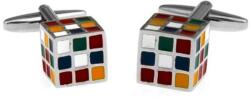  Mandzsetta gomb rubik-kocka (CSS445)