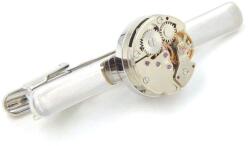 Kapocs nyakkendőre mechanikus óra, gépezet (TCB109)