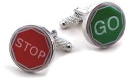  Mandzsetta gomb stop and go (CSS360)
