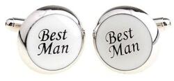 EVA´S Mandzsetta gombok esküvői Best Man (CSS119)