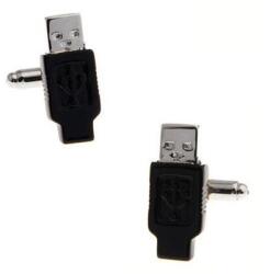  Mandzsetta gomb USB, informatikus (CSS461)