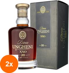 Vinaria Ungheni Set 2 x Vinars Vinaria Ungheni Divin XXO 20 Ani, 40 % Alcool, 0.7 l