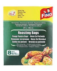 Fino Pungi pentru Copt Fino, 8 Bucati, 25 x 38 cm (SAFINO00010)