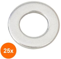 Schaefer-Peters Set 25 x Saiba Plata Forma A 125 Inox A2-21 (COR-25x0125221S)