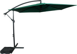 AGA Kerti napernyő 300 cm AGA MR2025-DarkGreen - sötétzöld (K16279) - kertaktiv