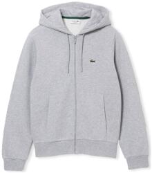 Lacoste Paltoane Bărbați Hooded Jacket - Gris Chiné Lacoste Gri EU S