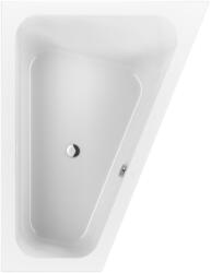 Villeroy & Boch Loop & Friends akril fürdőkád 1750x1350 mm, jobbos / alpesi fehér UBA175LFS9REV-01 (UBA175LFS9REV-01)