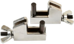 Laser Tools Tömlőszorító fogó készlet FÉM 2 részes, ezüst 0-15 mm (LAS-7254)